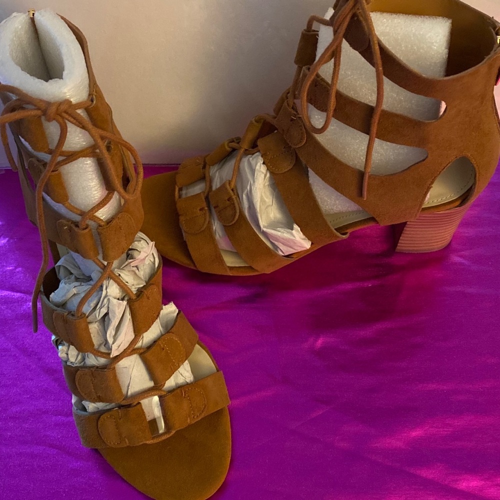 Ladies Gladiator shoe